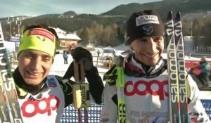 Lamy-Chappuis et Lacroix en or en Team Sprint