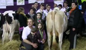 SIA 2013 : Le concours national des lycées agricoles.