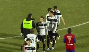 Angers SCO - GFC Ajaccio : 1-0