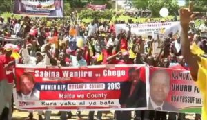 Kenya : les élections générales s'ouvrent sur fond de...
