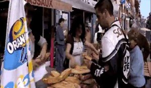 La baguette de pain à 50 centimes d'euros