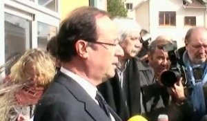 Tuerie à Toulouse : la réaction de François Hollande