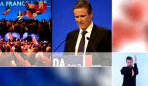 Le clip de campagne de Nicolas Dupont-Aignan