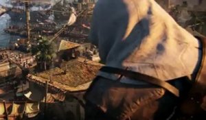 Assassin's Creed 4 : Black Flag, premier trailer mondial