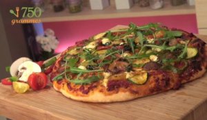 Pizza aux légumes - 750 Grammes