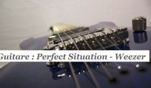 Cours guitare : jouer Perfect situation de Weezer - HD