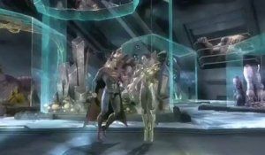 Injustice : Les Dieux Sont Parmi Nous - Gameplay d'un combat entre Superman et Sinestro