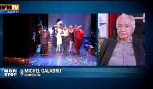 Mort de Jérôme Savary: Michel Galabru salue "un homme très original" - 05/03