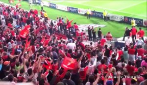 Ambiance Stade de la Luz Benfica Lisbonne