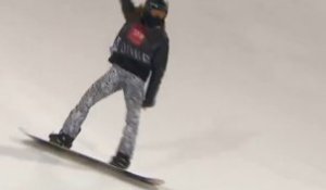 SnowBoard - Winter X Games Tignes 2012  - Shaun White GOLD