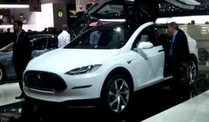 Tesla Model X - Genève 2013
