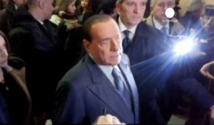 Condamnation de Silvio Berlusconi à un an de prison