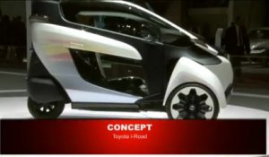 Genève 2013 : Toyota i-Road