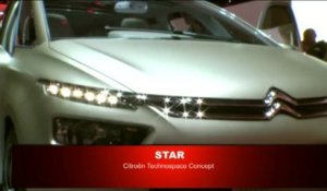 Genève 2013 : Citroën Technospace Concept
