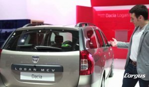 Dacia Logan MCV - Genève 2013
