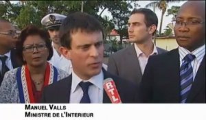 Goodyear : Valls assure qu'il y aura des poursuites après la manifestation