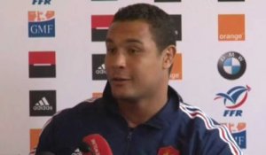 XV de France - Dusautoir : ''On s’affirme au fur et à mesure''