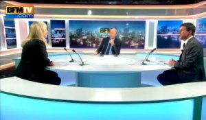 BFM Politique: l’interview BFM business, Manuel Valls répond aux questions d'Edwige Chevrillon - 10/03