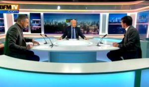 BFM Politique: l'After RMC, Manuel Valls répond aux questions de Jean-François Achilli - 10/03