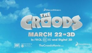 THE CROODS - Trailer / Bande-Annonce #3 [VO|HD1080p]