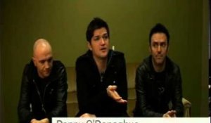 The Script tours the USA for the first time