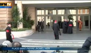 Nouveau pape: dernières heures avant le conclave - 11/03