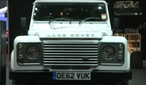 Genève 2013 : Land Rover Defender électrique