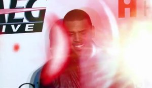 Chris Brown blâme les photographes pour son accident dans son appel aux urgences