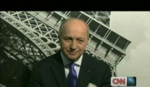 interview de Laurent Fabius sur CNN - 11.03.2013