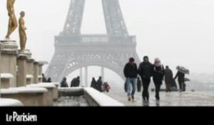 Exceptionnel : la neige revient sur Paris