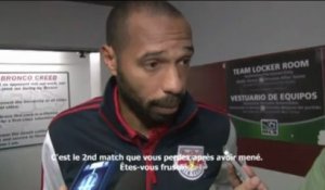 NY Red Bulls - Henry, l'autre Grande Muette