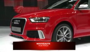 Genève 2013 : Audi RS Q3