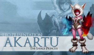 Heroes of Order & Chaos - Présentation du nouveau héro : Akartu, La Princesse Sauvage