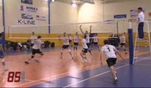 Volley-ball : Victoire des Herbiers contre Grenoble
