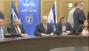 Israël: accord de coalition gouvernementale obtenu aux...