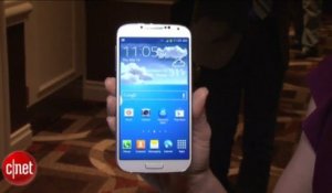 Samsung Galaxy S4, prise en main
