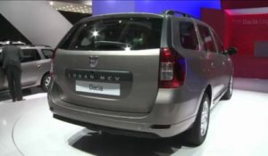 Genève 2013 : Dacia Logan MCV 2