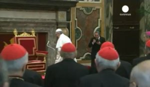Le pape François réunit les cardinaux