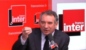 François Bayrou, invité de Patrick Cohen sur France Inter - 130313