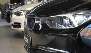 BMW verse une prime à ses salariés après d'excellents résultats