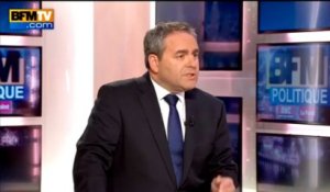 Xavier Bertrand se démarque de Sarkozy sur le Mali - 17/03