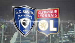 L1 / 2012-13 : Bastia 4-1 Lyon : Le résumé