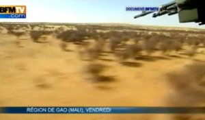 REPORTAGE - Avec l'armée française dans la traque des jihadistes au Mali - 18/03