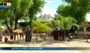 Argentine: Jesus Park, un parc d'attraction catholique au pays du Pape - 18/03