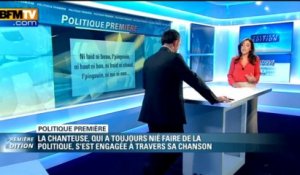 Politique Première: Carla Bruni, François Hollande et la chanson - 18/03