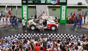 Citroën WRC 2013 - Rallye du Mexique - Best of