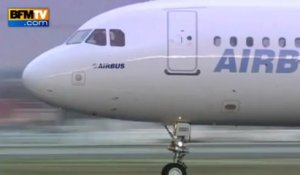 Illust écoAirbus : la commande record d’A320 bien accueillie à Toulouse -18/03