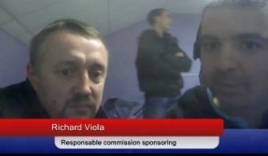 Interview Richard Viola, J14 Club Elite F Sport Boules, Fontaine contre Saint-Priest
