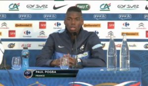 Bleus - Pogba : "Une fierté d'être ici"