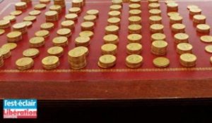 Le trésor des Riceys : 17kg d'or découvert dans un plafond !